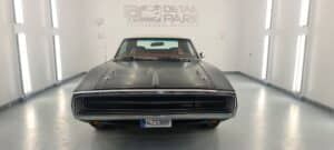 Wrapping Dodge Charger 1970