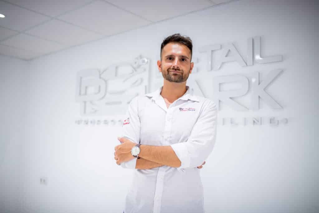 Daniel López, fundador de Detail Park, especialista en detailing, car wrapping y PPF en Alicante