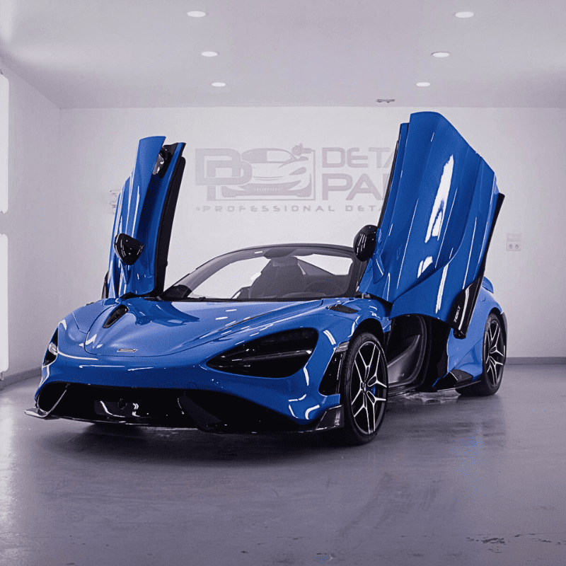 paint protection film mclaren