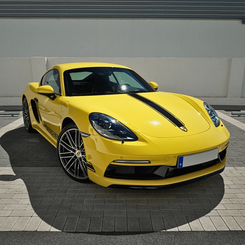paint protection film porsche 718