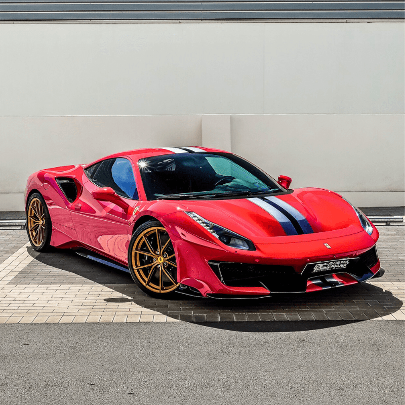paint protection film ferrari