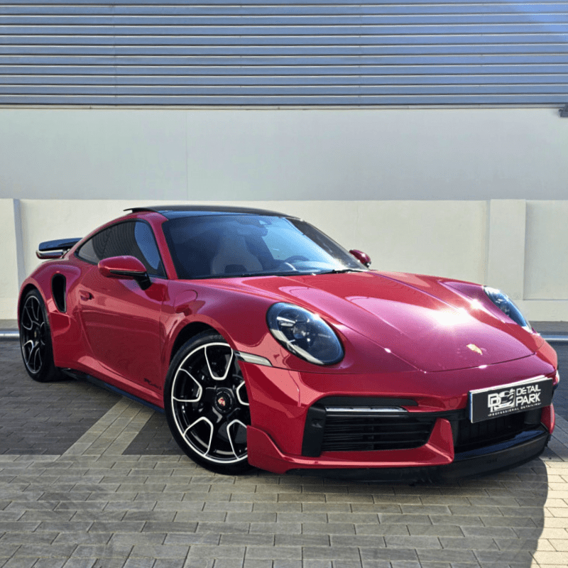 paint protection film porsche 911