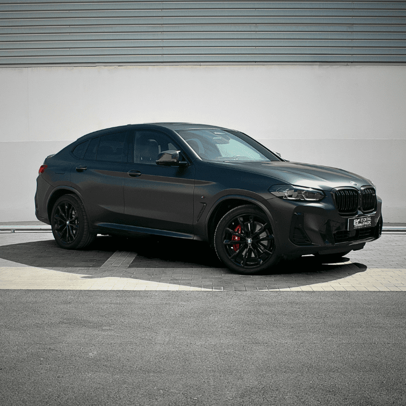 paint protection film bmw x6