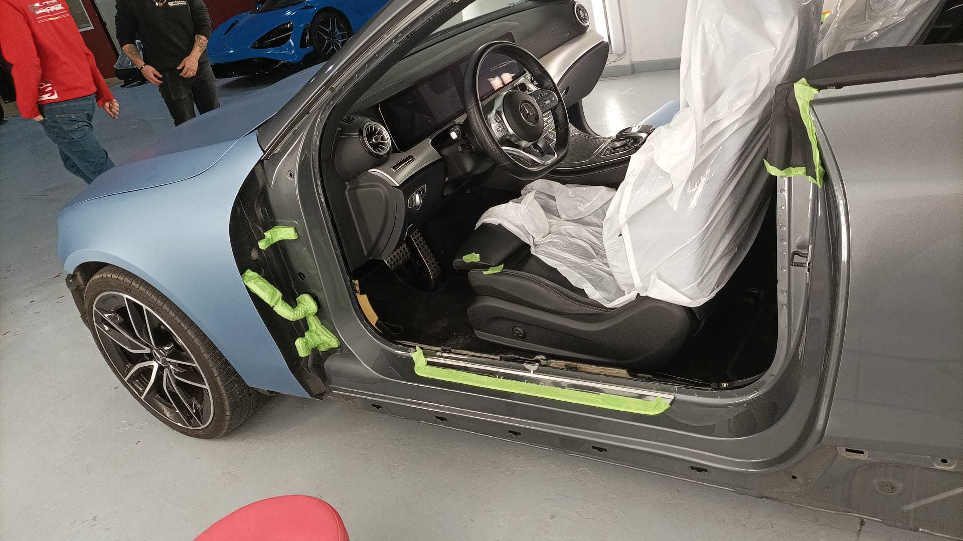 Vinilado de coches y Car Wrapping 58 Inspección y desmontaje de piezas antes del car wrapping en Detail Park