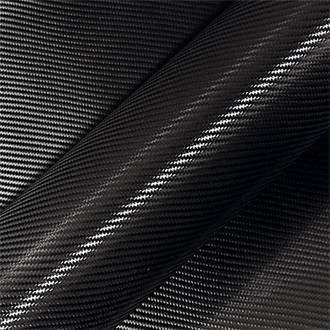 Vinilo fibra de carbono negro