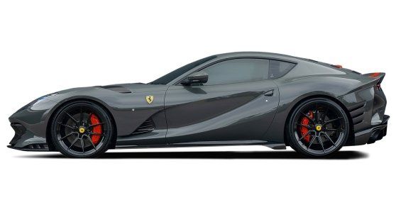 Vender coche de alta gama en Alicante 16 Ferrari 812 Superfast preparado para la venta en Detail Park Alicante