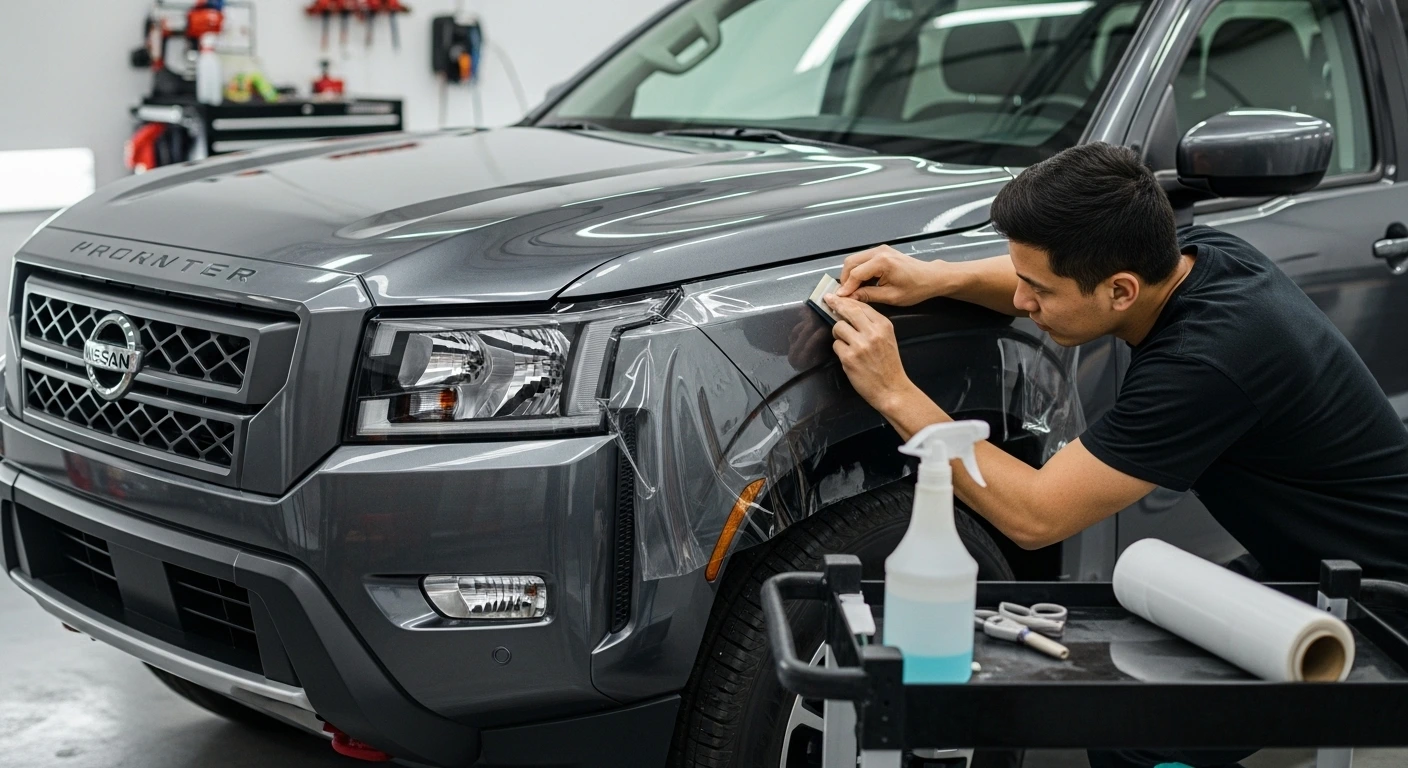 PPF Frontier para tu Nissan Pickup
