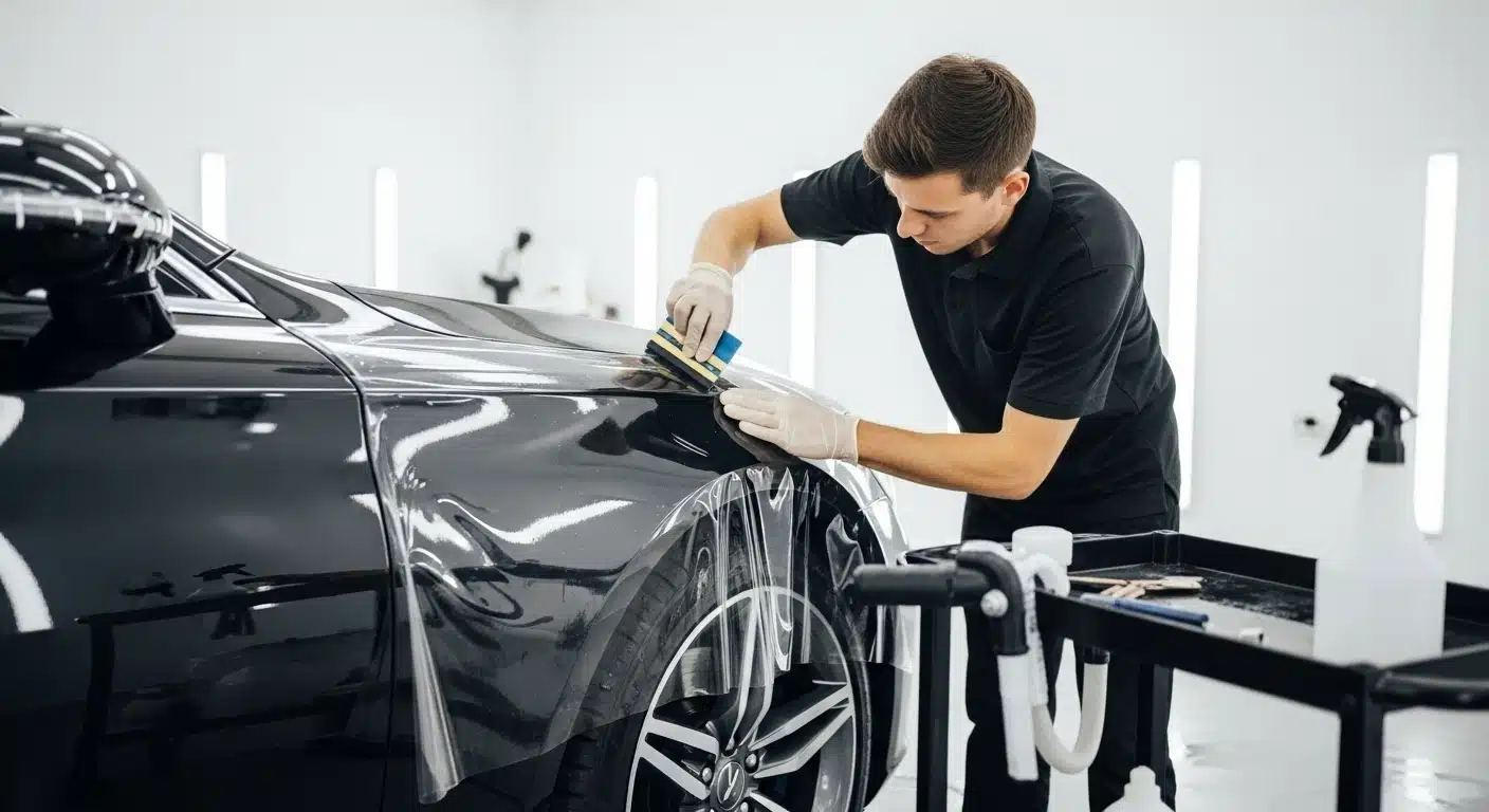 Cursos de Paint Protection Film 21 Formación para montar un negocio de instalación de PPF con Detail Park