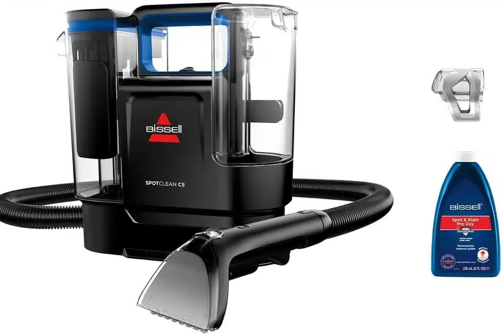 Top Mejores productos para limpiar la tapicería del coche 10 Bissell SpotClean C5