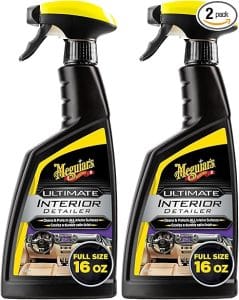 Top Mejores productos para limpiar la tapicería del coche 11 Meguiar's Carpet & Upholstery Cleaner: