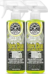 Top Mejores productos para limpiar la tapicería del coche 12 Chemical Guys Fabric Clean Carpet & Upholstery Shampoo