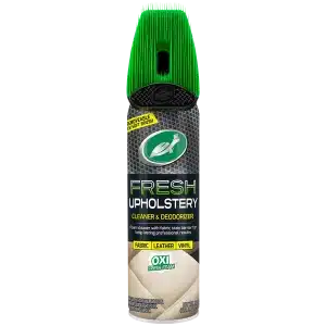 Top Mejores productos para limpiar la tapicería del coche 14 Turtle wax