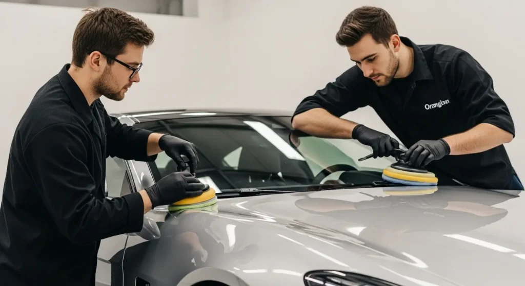 Qué es el Car Detailing: Guía Completa y Precios 2026 10 Pulido a mano o con maquina