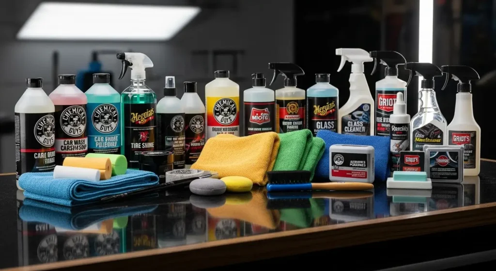 Mejores productos Detailing coche para 2026: LA mejor Guía 4 Mejores productos Detailing coche