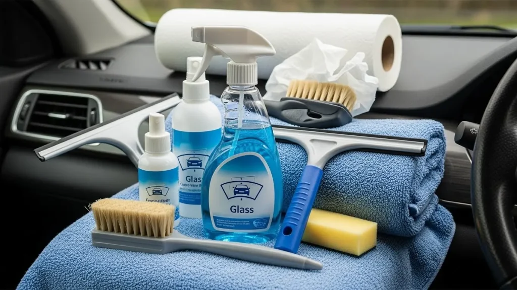 Cómo Limpiar los Cristales del Coche por Dentro (Sin Dejar Marcas) 9 Productos para Limpiar los Cristales del Coche