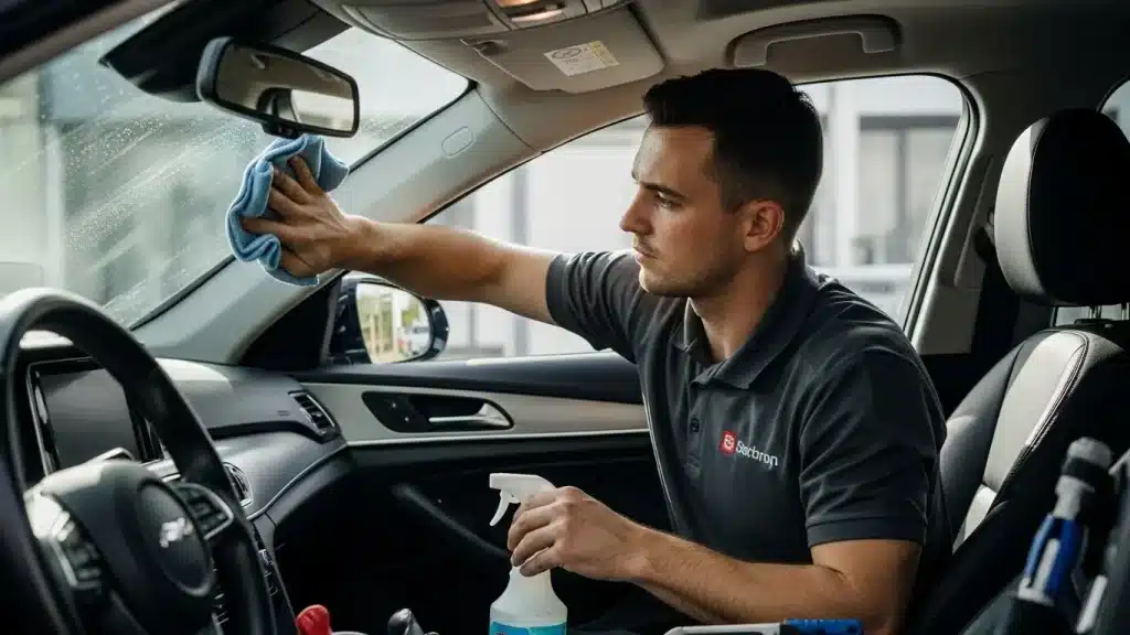 Cómo Limpiar los Cristales del Coche por Dentro (Sin Dejar Marcas) 8 ¿Qué Necesitas para Limpiar los Cristales?