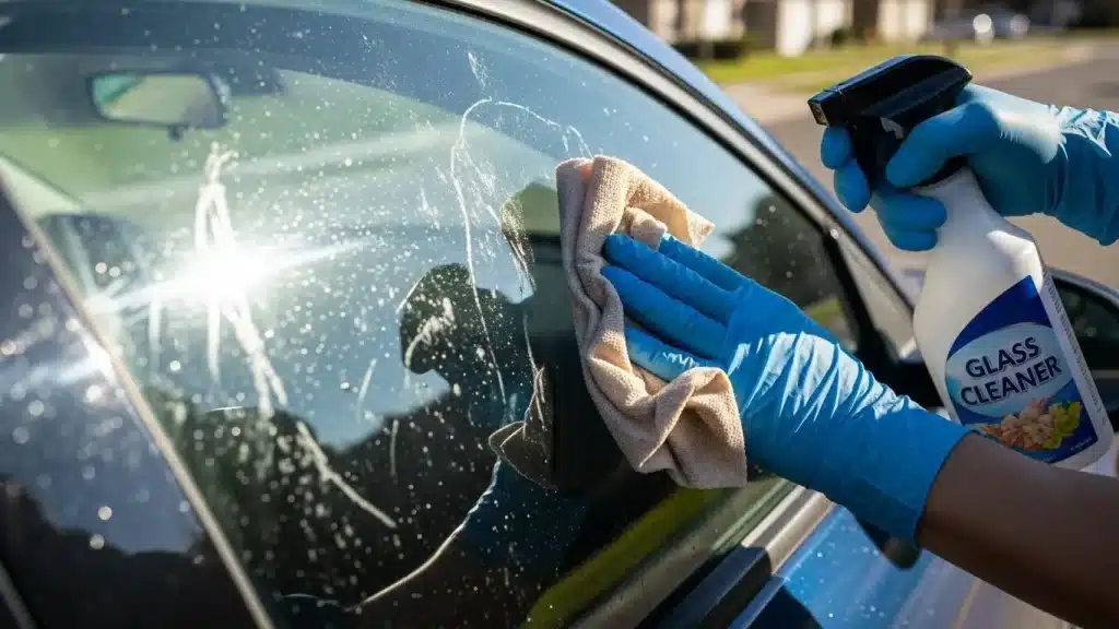 Cómo Limpiar los Cristales del Coche por Dentro (Sin Dejar Marcas) 11 Errores Comunes al Limpiar los Cristales del Coche