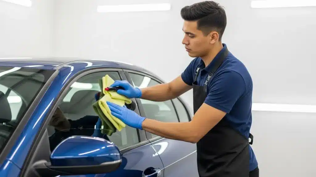 Cómo Encerar el Coche a Mano: Guía y Productos | Detail Park 4 Como Encerar el Coche a Mano