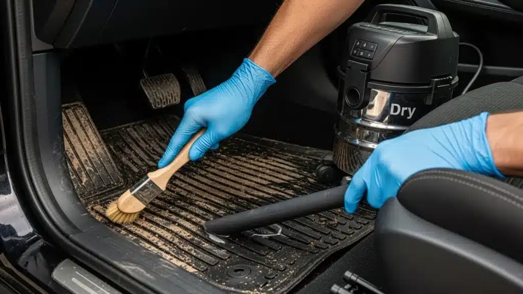 Cómo Limpiar las Moquetas del Coche y el Maletero a Fondo 3 Cómo Limpiar las Moquetas del Coche y el Maletero a Fondo