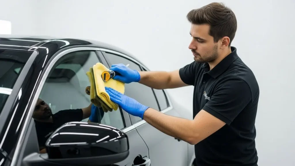 Cómo Encerar el Coche a Mano: Guía y Productos | Detail Park 6 Los 7 errores que arruinan el encerado
