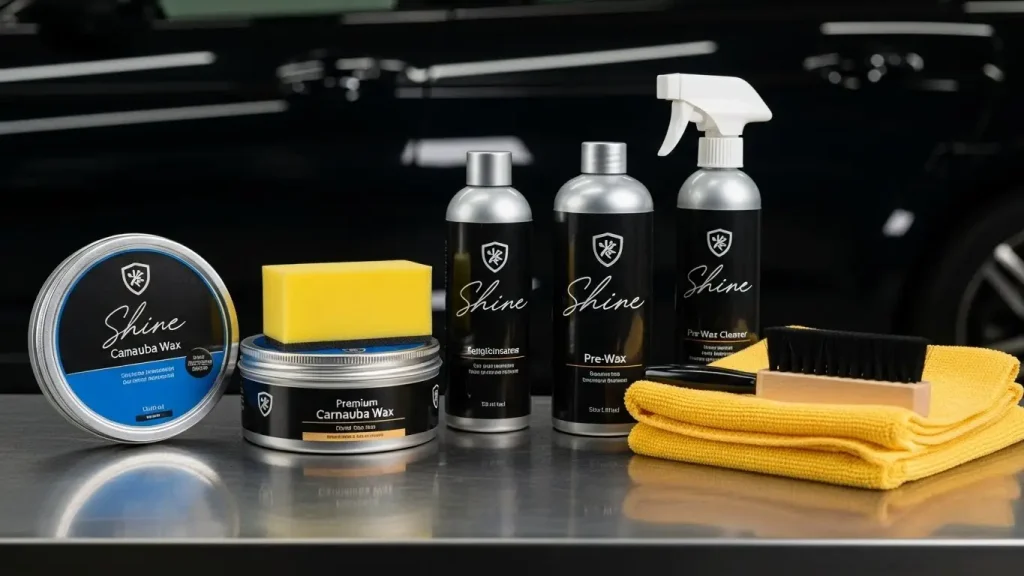 Cómo Encerar el Coche a Mano: Guía y Productos | Detail Park 5 mejores ceras para coche