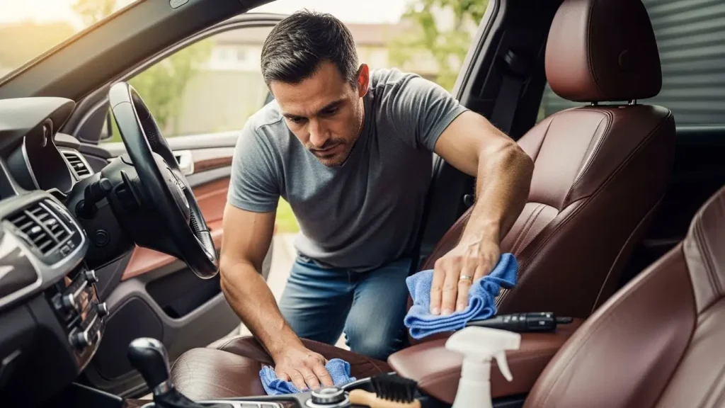 Limpieza Asiento Coche: Guia de expertos Experta para Tapicería de Tela y Cuero 8 Precios y Servicios de Limpieza de Interiores