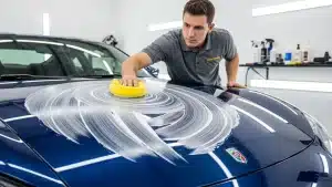 encerar coche