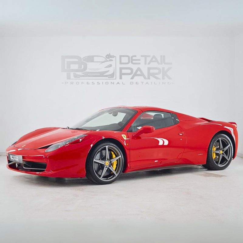 Resultado de pulido profesional en coche premium — Detail Park