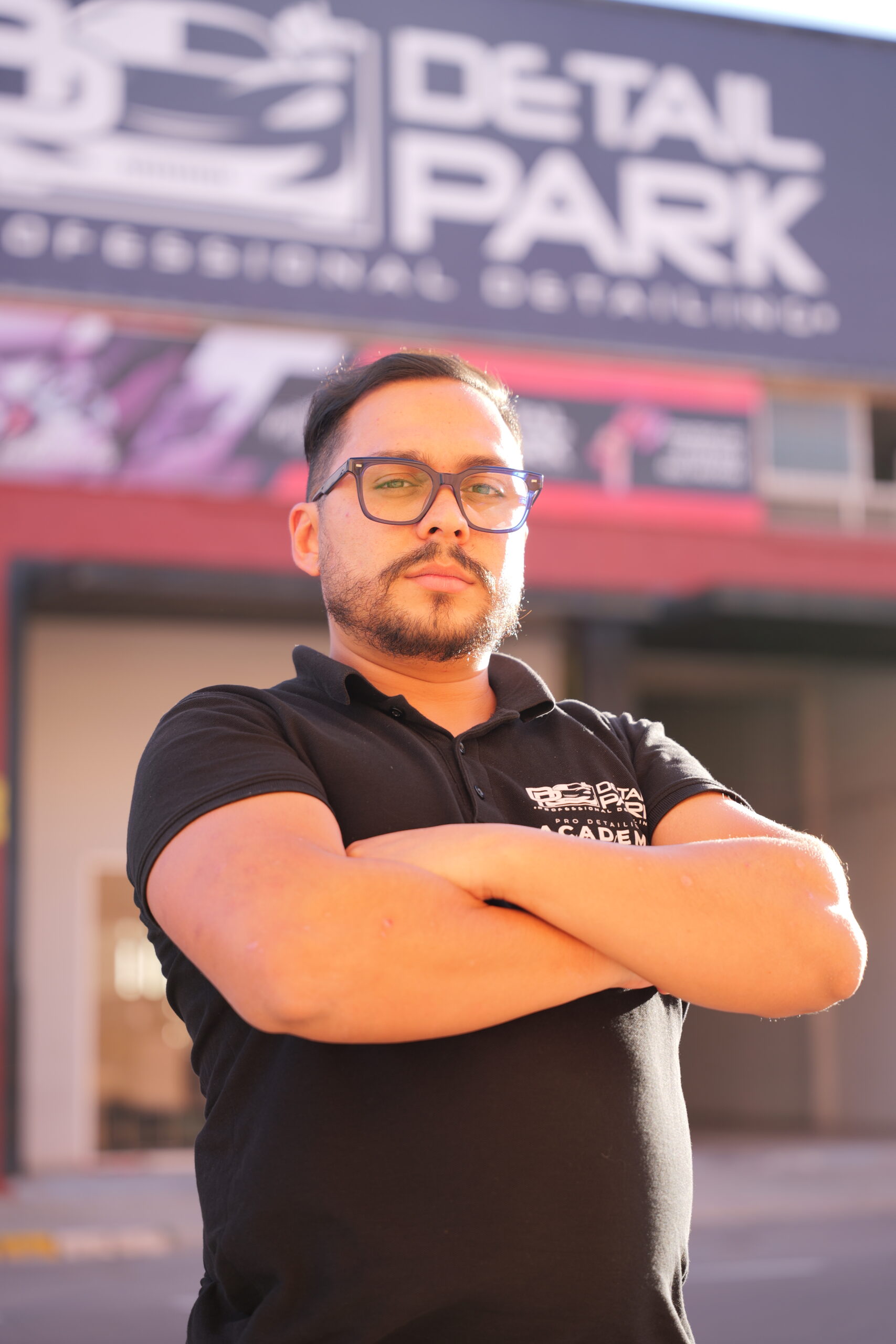Sergio, detailer profesional en Detail Park