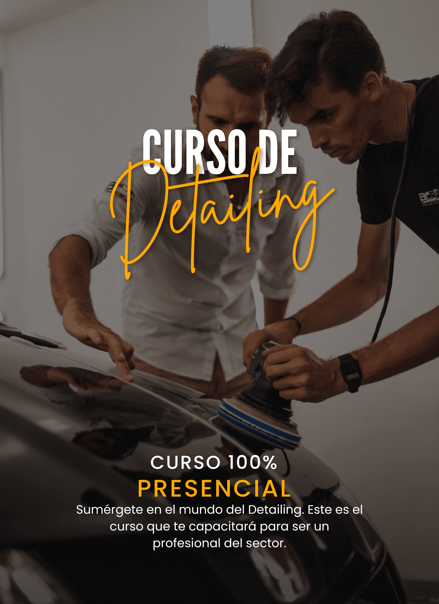 Cursos de detailing profesional en Alicante