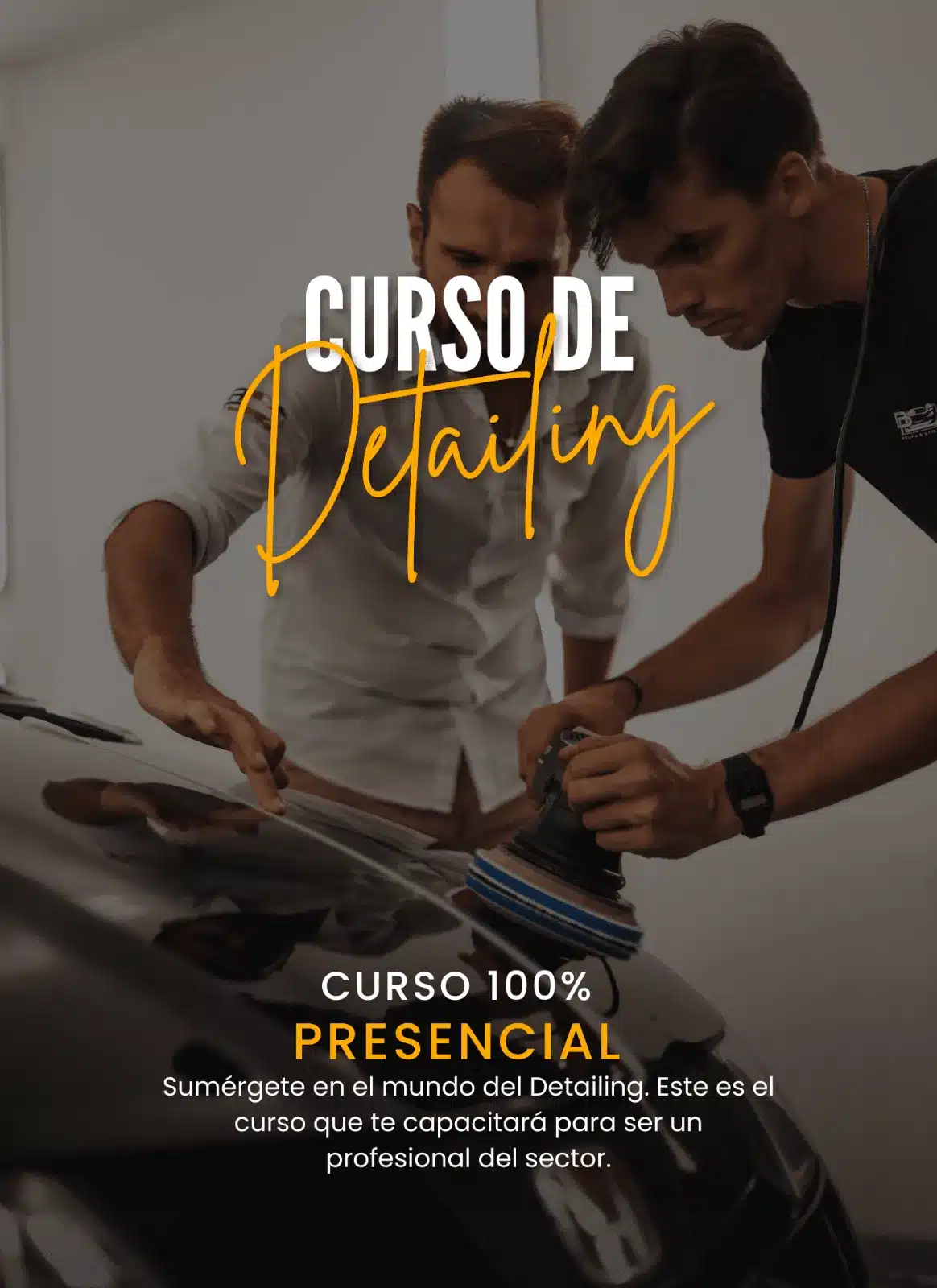 Cursos de detailing profesional en Alicante
