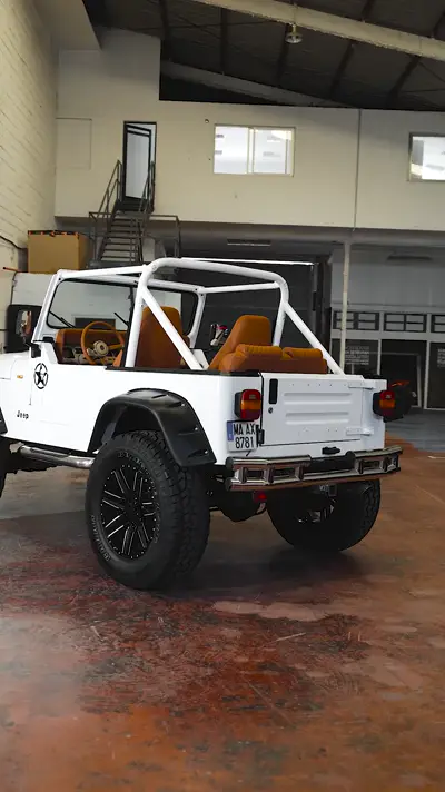 Jeep Wrangler YJ: restauración en Detail Park