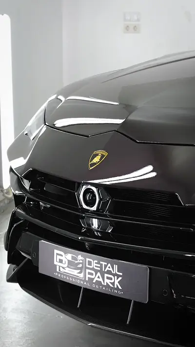 Lamborghini Urus Performante: ppf stek en Detail Park