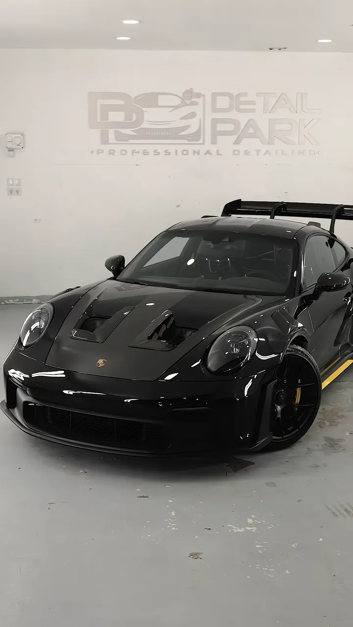 Porsche 911 GT3 RS: escape JCR, carbono, vinilo y full PPF 2 Vídeo del Porsche 911 GT3 RS con escape JCR, carbono, vinilo amarillo y full PPF