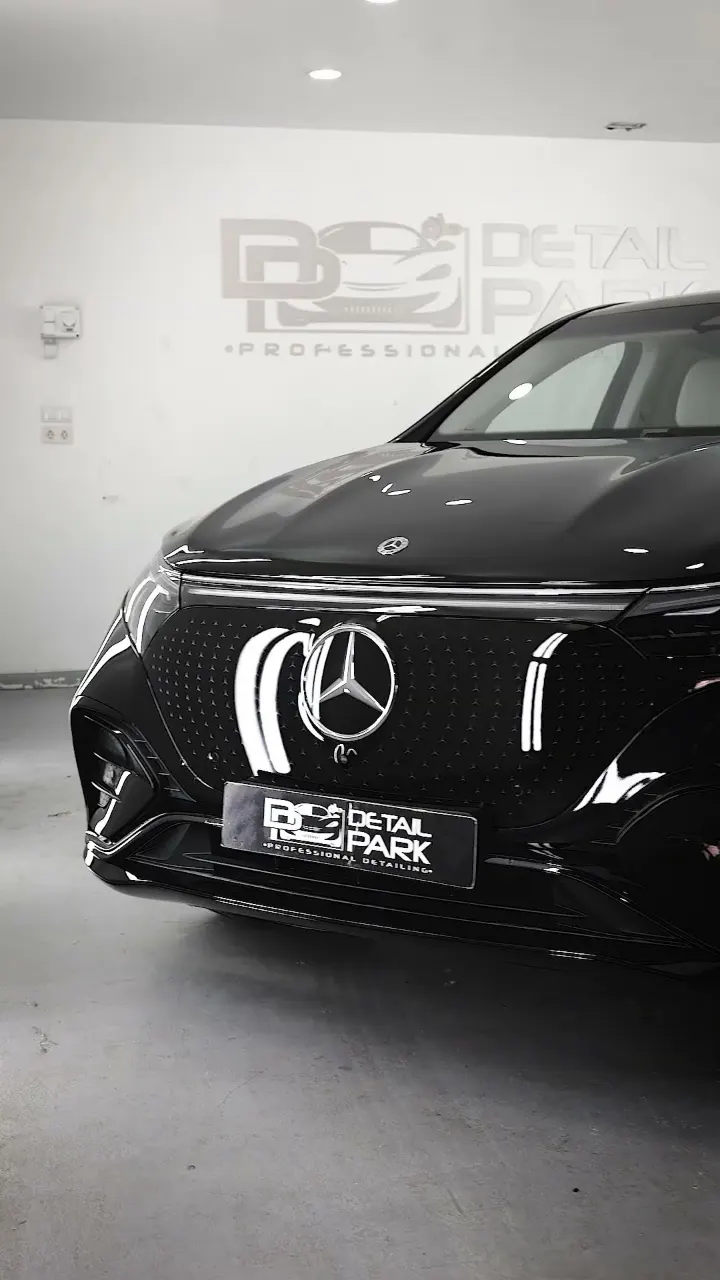 PPF Mercedes EQS SUV: protección integral con STEK DYNOshield 2 Vídeo de la instalación de PPF STEK DYNOshield en el Mercedes EQS 450