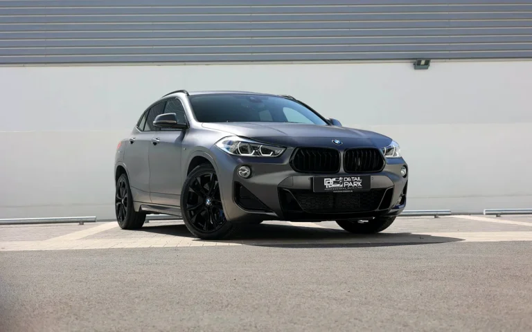 BMW X2 M35i vinilado en gris mate
