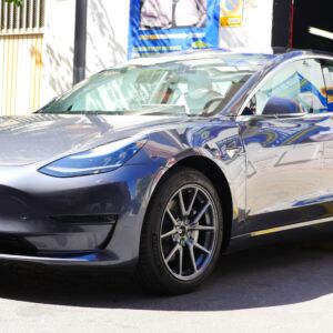 Detailing Tesla Model 3