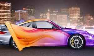 Curso de Car Wrapping 27 Diseño de car wrapping personalizado